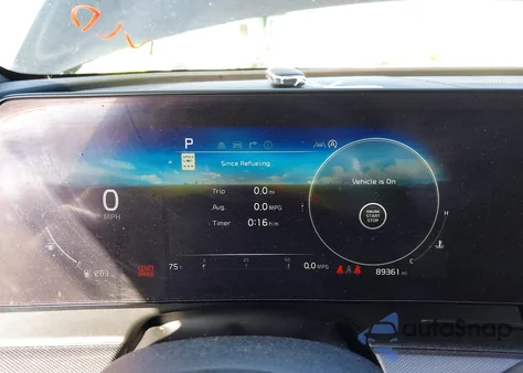 2023 Kia Sportage Sx z USA, uszkodzony, nr VIN 5XYK43AF8PG133725